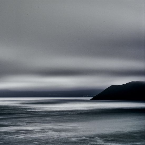 Stormy Landscape Faroe Island