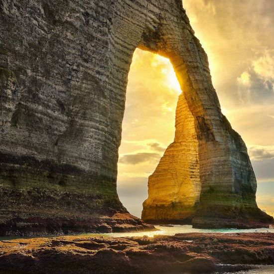  Étretat Cliffs