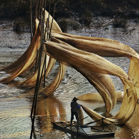 Floating Nets 