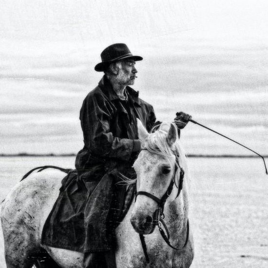 Rider in Camargue