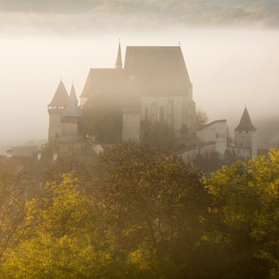 Transylvania Fortified Church 