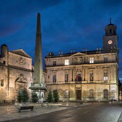 Arles city