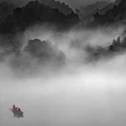 Morning  in Xiaodongiiang 