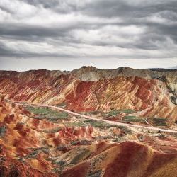 Danxia  Zhangye 