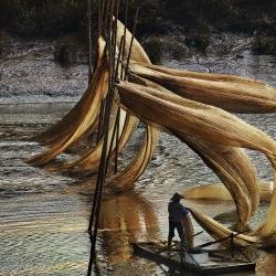 Floating Nets 