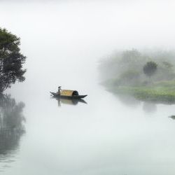 Morning Story in Lishui