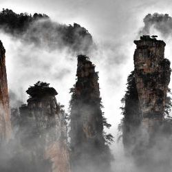 Morning in Zhangjiajie 