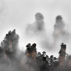 Morning Zhangjiajie 