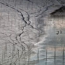 aerial View Beach in Xiapu