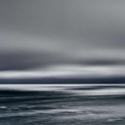 Stormy  Landscape Faroe Island 