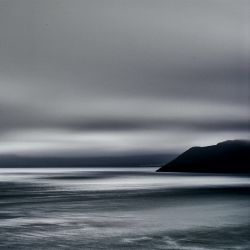 Stormy Landscape Faroe Island 