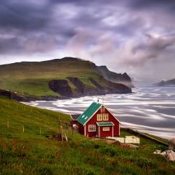 Landscape Faroe Island