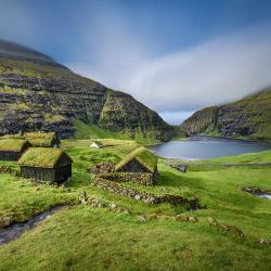 Landscape  Faroe Island 