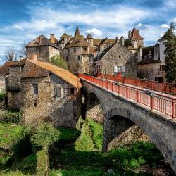Village in Dordogne 