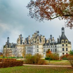 View e Chateau De Chambord 