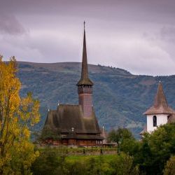  Maramures  Wooden church 