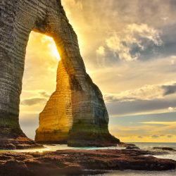  Étretat Cliffs