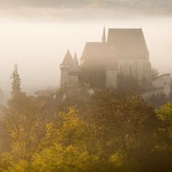 Transylvania Fortified Church 